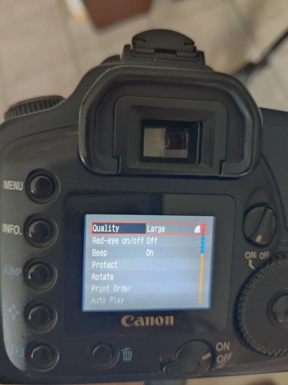 Canon EOS 10D Digital SLR Camera with 35-135 Lens, Case, Doubler, Accessories